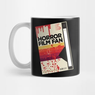 Horror Film Fan // Retro Scary Movie VHS Mug